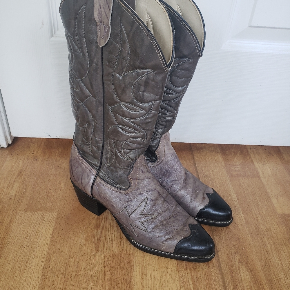 Cowboy boots Texas American made size 7b